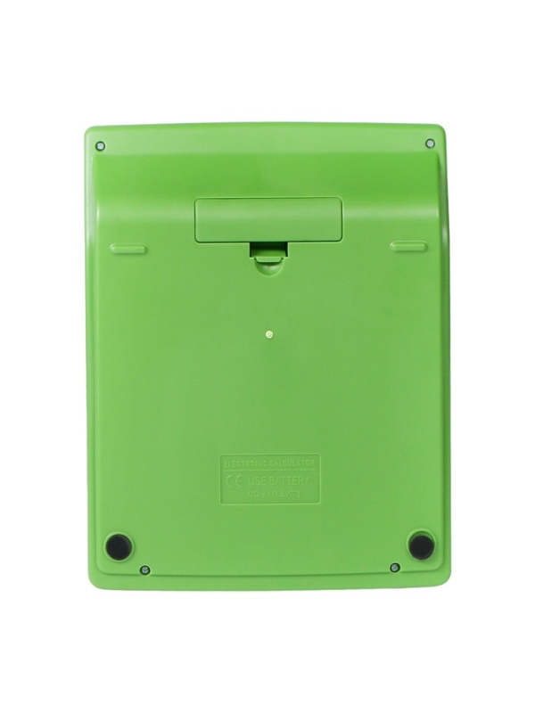 Калькулятор настольный 12-разрядный КК-1200C, белый/зеленый