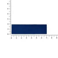 Лейбл тканевый Epsilon, XS, синий