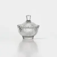 Сахарница стеклянная с крышкой PERSIA, 225 мл