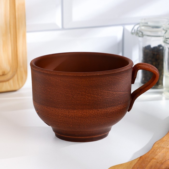 Чашка "Гладь", 0,35 л.7,5 х 10 х 14 см