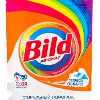 Стиральный порошок Bild COLOR, свежесть облаков, дой-пак, 750 г