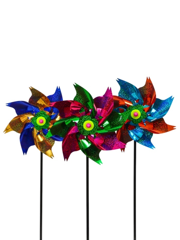 Набор штекеров "Ветерок" 3шт, 24х24см/35см