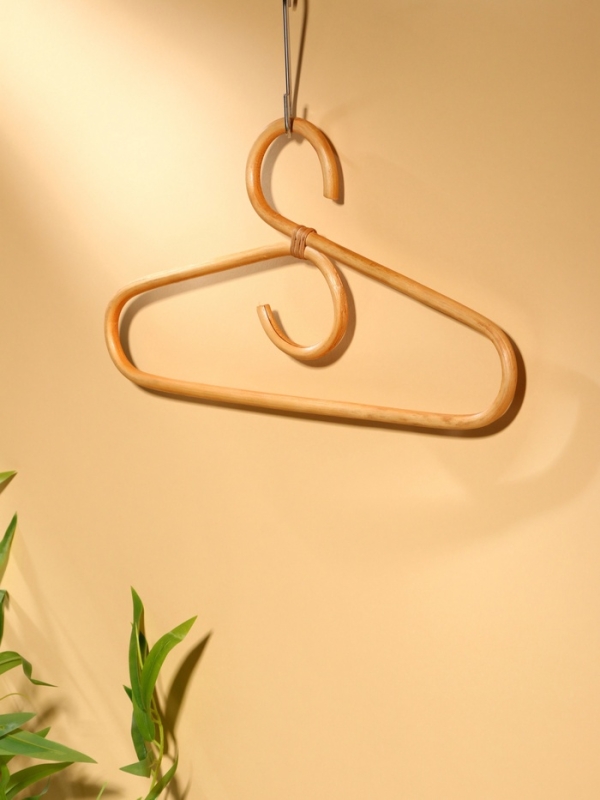 Плечики, 41х21х1, ротанг