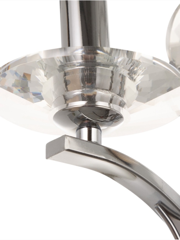 Бра "Валенсия" 1хЕ14 40Вт хром