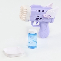 Генератор мыльных пузырей &laquo;Ангел&raquo;, фиолетовый, 8.5&times;14.5&times;15.5 см