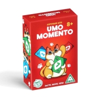 Настольная игра на реакцию и внимание &laquo;UMO momento&raquo;, 70 карт, 8+