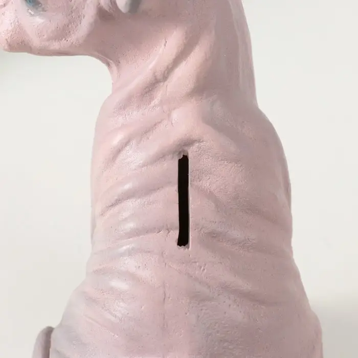 Копилка "Котенок Сфинкс" 21 х 10 х 21 см.