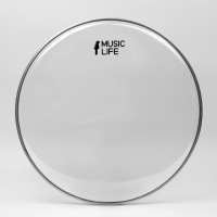 Пластик для барабана Music Life 14 дюймов, прозрачный