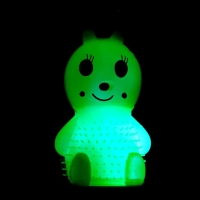 Ёжка &laquo;Бабочка&raquo; световой с пищалкой, цвета МИКС