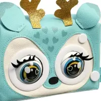 Музыкальная игрушка-сумочка "Олененок" звук, глазки моргают