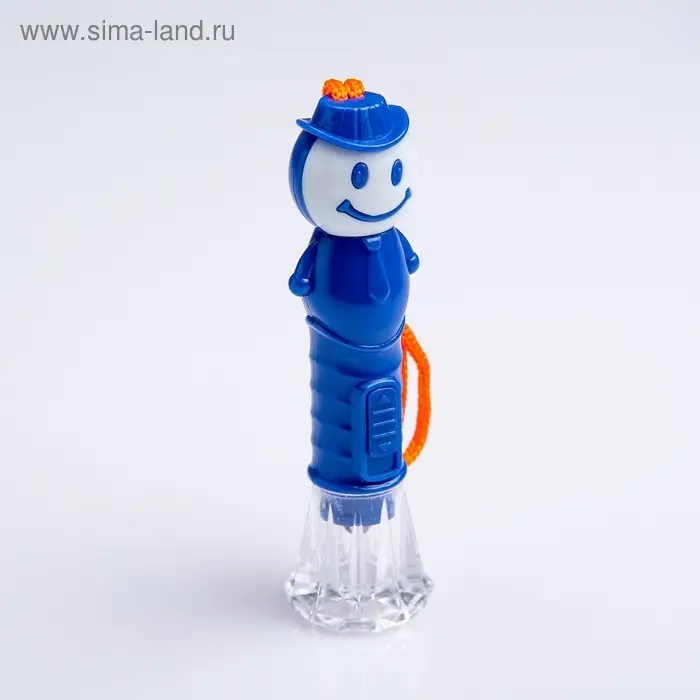 Фонарь ручной "Человечек", 1 LED, 2.2 х 8.2 см