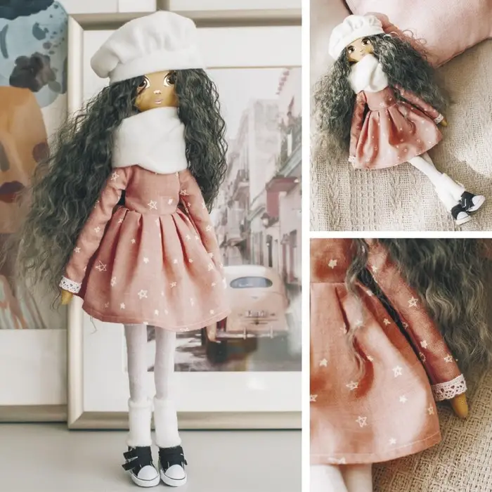 Набор для шитья. Интерьерная кукла &laquo;Джемма&raquo;, 50 см