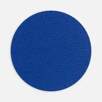 Наклейка тканевая Lunga Round, M, синяя