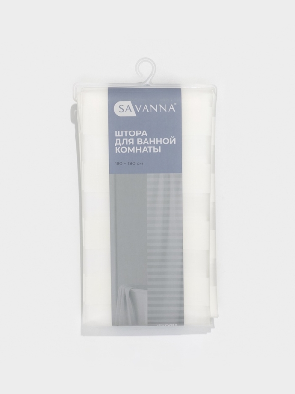 Штора для ванной "Моно", 180х180 см, PEVA