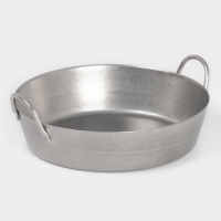 Кастрюля без крышки 12,3х3,3см, 300 мл, 304 сталь