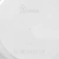 Контейнер круглый Доляна, пищевой, 150 мл, прозрачный, крышка красная