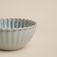 Салатник фарфоровый SL Home &laquo;Эхо Крита&raquo;, 720 мл, d=16 см, цвет голубой