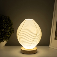 Светильник настольный "Шик" LED 3Вт USB диммер/провод 1,5м 14х14х20см