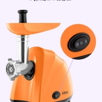 Мясорубка электрическая с насадками КТ-2123 - 1000-1200 Вт