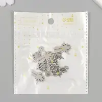 Декоративный элемент для творчества &laquo;Арт Узор. Верба в вазе&raquo;, 2.5&times;1.9 см