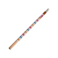 Набор чернографитных карандашей с ластиком и таблицей умножения, 4 штуки