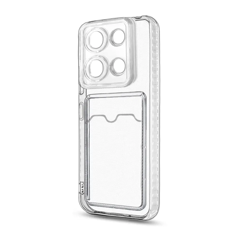 Чехол Xiaomi Note 13 Pro 4G Clear Card