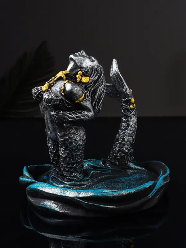 Подставка для мелочей &laquo;Русалка&raquo;, 13.5&times;14&times;14 см