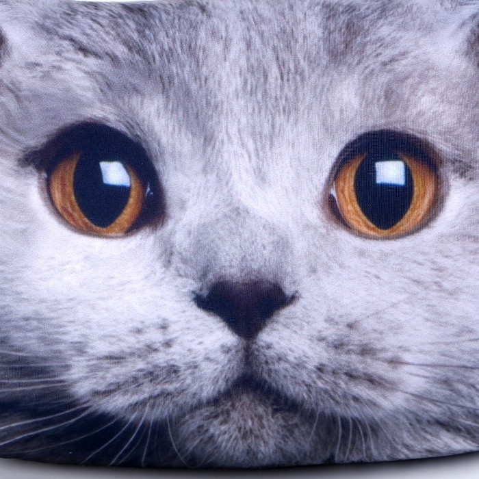 Антистресс-подушка, кот &laquo;Британец&raquo;