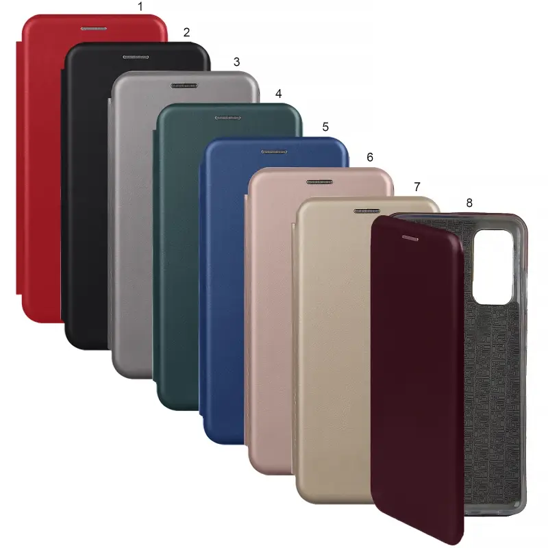 Чехол-книжка Samsung S20 FE цвета в ассортименте