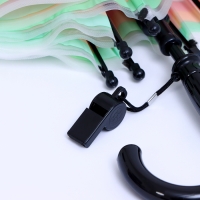 Детский зонт п/авт со свистком &laquo;Панда и малыш&raquo; d = 84 см, 8 спиц, 65 &times; 7 &times; 6 см