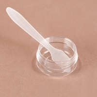 Набор для хранения, в чехле, 9 предметов, цвет прозрачный/чёрный