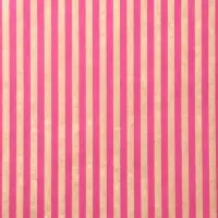 Бумага упаковочная крафт "Полосы розовые", 0,68 х 10 &plusmn;5% м, 60 гр