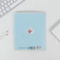 Тетрадь в клетку, предметная, 48 л.,на скрепке, А5 &laquo;ПЕРСОНАЖИ. Геометрия&raquo;