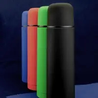 Термос Skydive, черный