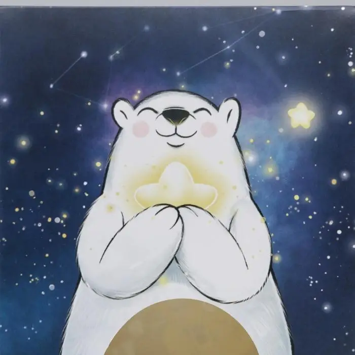 Коробка подарочная новогодняя складная &laquo;Звёздочка&raquo;, 15 х 7 х 22 см, Новый год