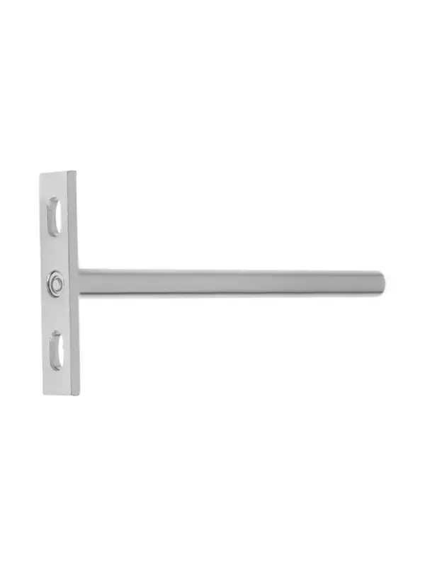 Полкодержатель CAPPIO PS002, скрытого монтажа, 67х145 мм, набор 2 шт