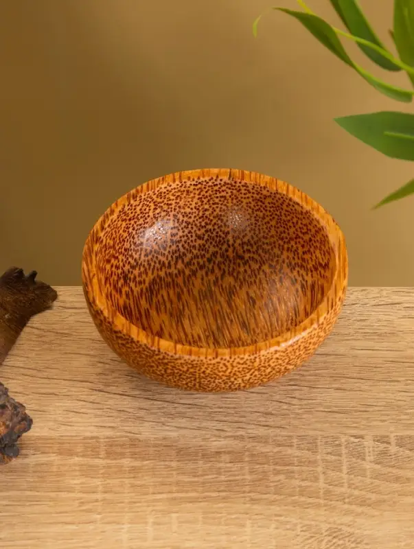 Тарелка 9 см, кокос