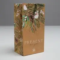 Пакет без ручек &laquo;Present for you&raquo;, 10 х 19.3 х 7 см