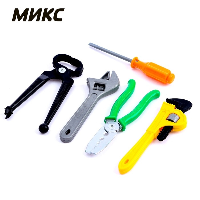 Набор инструментов &laquo;Дежурный&raquo;, 5 предметов, МИКС