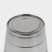 Ведро для льда из нержавеющей стали, 2,5 л, 17&times;15,5 см