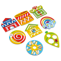 Трафареты для рисования &laquo;Простые рисунки&raquo;