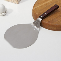 Лопатка для пиццы и коржей Доляна, 37&times;16,5&times;9,5 см