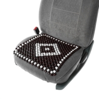 Накидка массажер TORSO на сиденье 42&times;42 см, дерево, микс