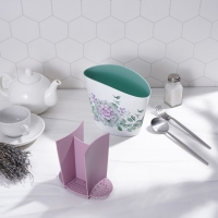 Подставка для столовых приборов &laquo;Каменная роза&raquo;