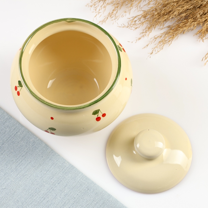 Горшок для запекания "Русский" 0,5л / 12х13см, кантри