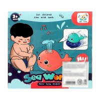 Музыкальная игрушка-фонтанчик &laquo;Весёлый кит&raquo;, водоплавающая