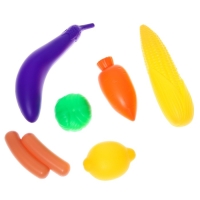 Игровой набор &laquo;Тележка с продуктами&raquo;, Смешарики