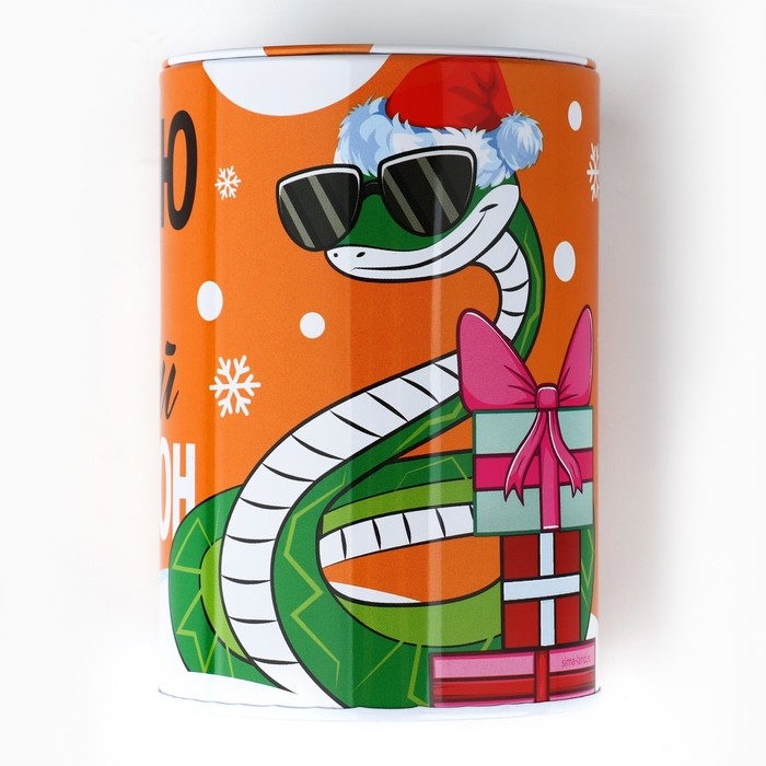 Копилка новогодний подарок &laquo;Новый год: Коплю свой первый миллион&raquo;, 8 х 12 см.