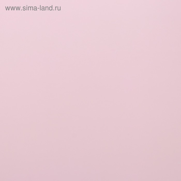 Пленка для цветов "Пленка с золотом", цвет розовый, 58 см х 5 м