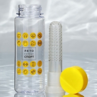 Бутылка для воды &laquo;Лето, солнце, спорт&raquo;, 500 мл